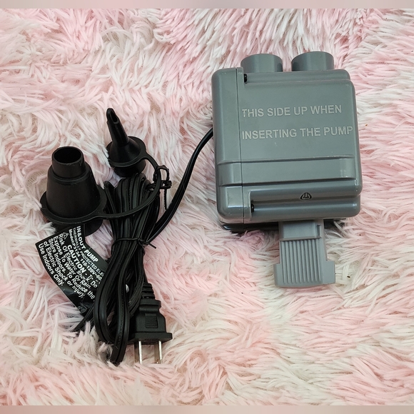 Intertek In & Out Air Pump Bestway inflatable air mattress replacement - Picture 6 of 9